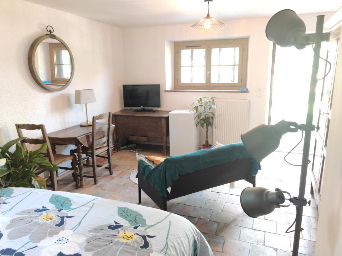Chambre Independante Au Calme Avec Parking Prive Souvigny-de-Touraine المظهر الخارجي الصورة